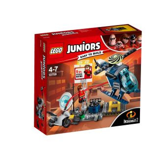 LEGO® Juniors The Incredibles II 10759 La poursuite sur les toits d'Elastigirl