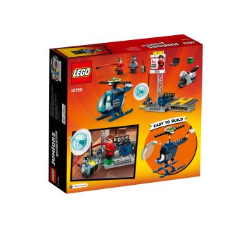 LEGO® Juniors The Incredibles II 10759 La poursuite sur les toits d'Elastigirl