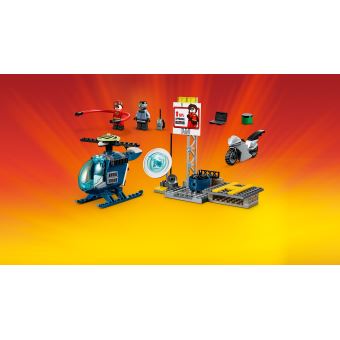 LEGO® Juniors The Incredibles II 10759 La poursuite sur les toits d'Elastigirl