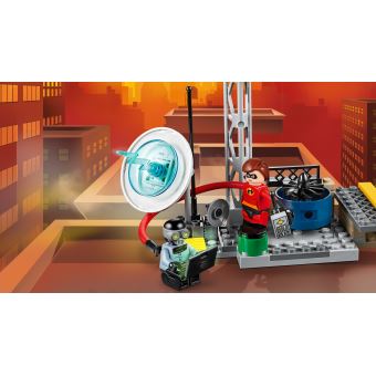 LEGO® Juniors The Incredibles II 10759 La poursuite sur les toits d'Elastigirl