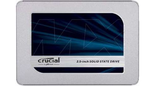 SSD interne Crucial MX500 SATA 2,5 250GB