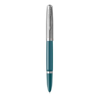 Stylo plume Parker 51 pointe moyenne Turquoise