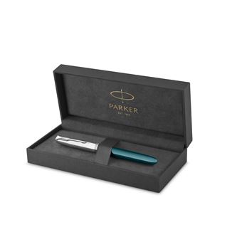 Stylo plume Parker 51 pointe moyenne Turquoise