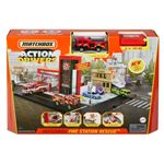 Coffret Matchbox Caserne de Pompiers