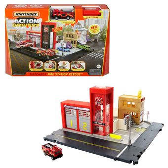 Coffret Matchbox Caserne de Pompiers