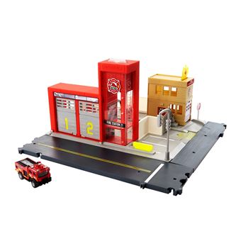 Coffret Matchbox Caserne de Pompiers
