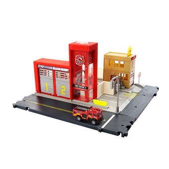 Coffret Matchbox Caserne de Pompiers