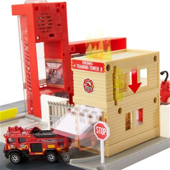 Coffret Matchbox Caserne de Pompiers