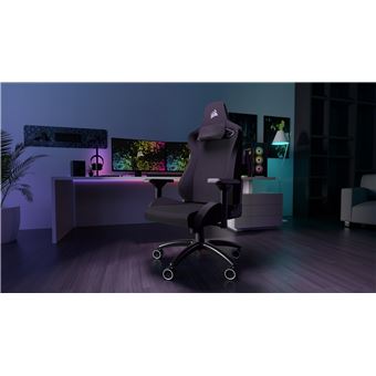 Fauteuil gaming Corsair TC200 Fabric Gris noir