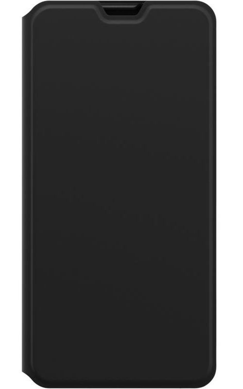 OtterBox Strada Series Via - Flip cover voor mobiele telefoon - polyurethaan, polycarbonaat, synthetisch rubber - zwarte nacht - voor Samsung Galaxy S10