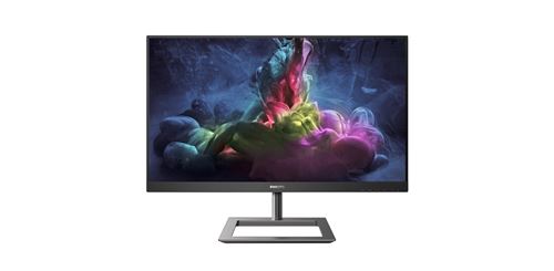 Philips E-line 242E1GAJ - LED-monitor - 24 (23.8 zichtbaar) - 1920 x 1080 Full HD (1080p) @ 144 Hz - VA - 350 cd/m² - 4000:1 - 1 ms - HDMI, DisplayPort - luidsprekers - zwart/donker chroom met textuur