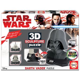 Puzzle 3D Educa Darth Vader Star Wars Dark Side Edition