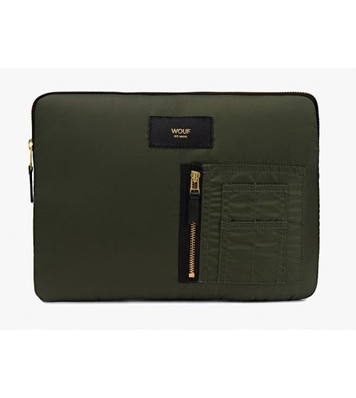Housse Wouf Bomber Camo pour iPad Vert