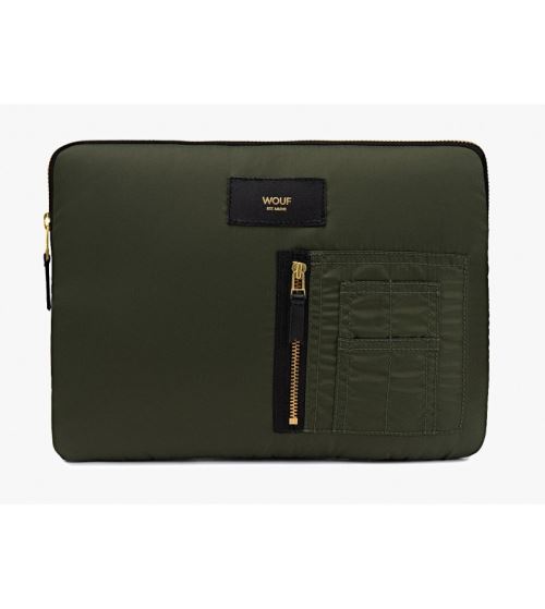 Housse pour iPad Wouf Bomber Vert