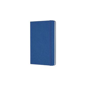 Carnet - 13 x 21 cm - Moleskine - 240 pages lignées - bleu saphir - Carnets  - Cadeaux Papeterie