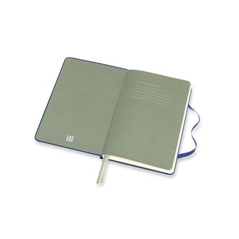 Carnet De Notes A5 Pages Blanches 120gsm - 172 Pages, Couverture Rigide Bleu Azuré