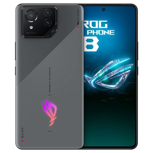 Smartphone Asus Rog Phone 8 6,78 5G Double nano SIM 256 Go Gris