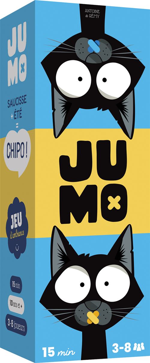 Jeu d'ambiance Asmodee Jumo