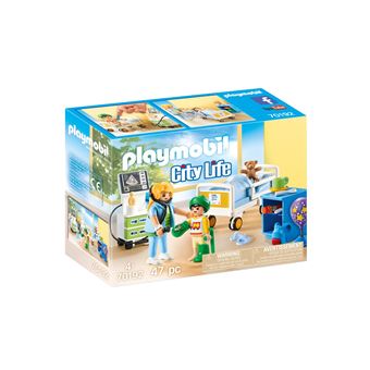 Playmobil City Life 70192 Chambre d'hôpital pour enfant