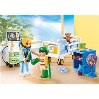 Playmobil City Life 70192 Chambre d'hôpital pour enfant