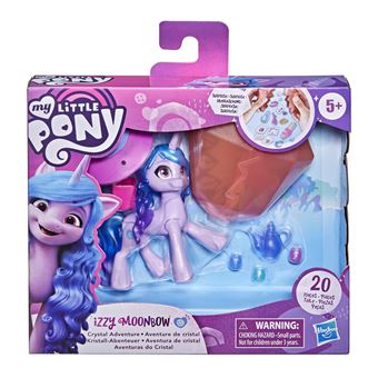 Mini figurine My Little Pony Aventure de cristal Modèle aléatoire