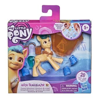 Mini figurine My Little Pony Aventure de cristal Modèle aléatoire