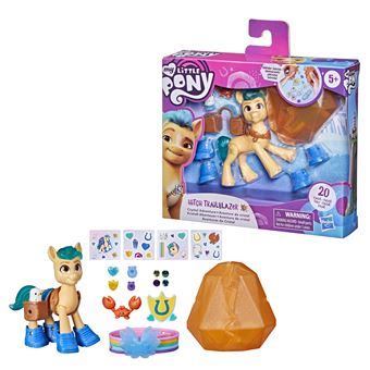 Mini figurine My Little Pony Aventure de cristal Modèle aléatoire