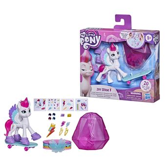 Mini figurine My Little Pony Aventure de cristal Modèle aléatoire