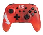 Manette sans fil améliorée Bluetooth pour Nintendo Switch Acco Apex Legends Rouge