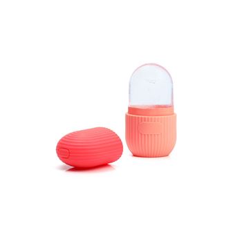 Rouleau de glace pour le visage Rose et Transparent - Achat & prix | fnac