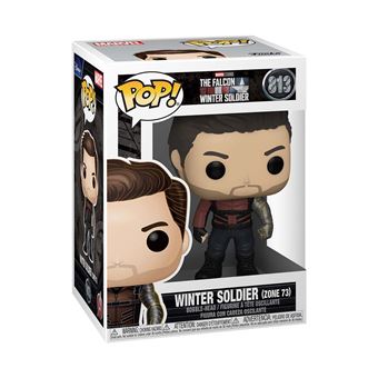 Figurine Funko Pop The Falcon and The Winter Soldier Zone 73 Winter Soldier