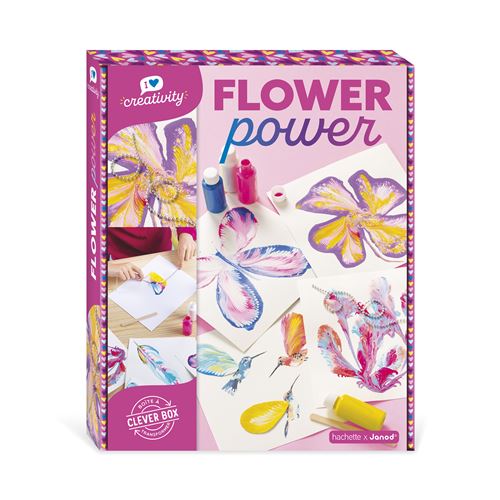 Peinture enfant Janod Flower Power - Janod