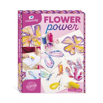 Peinture enfant Janod Flower Power