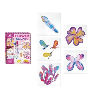 Peinture enfant Janod Flower Power