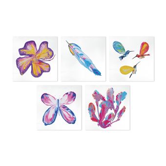 Peinture enfant Janod Flower Power