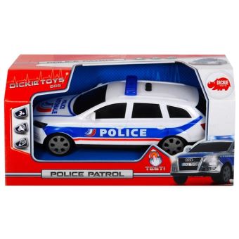 Véhicule de police Dickie SOS 20 cm