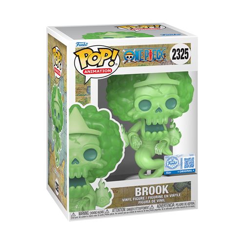 Funko Doré Figurine Pop Animation One Piece Ghost Brook With Chase Modèle Aléatoire