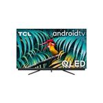 TV QLED TCL 65C815 165 cm 4K UHD Smart TV Noir et gris Reconditionné