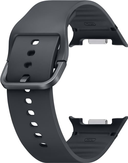 Bracelet sport en silicone Samsung Graphite pour Galaxy Watch Series 130mm M/L - Samsung