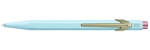 Stylo à bille Caran d'Ache 849 Claim your Style Bleu ciel