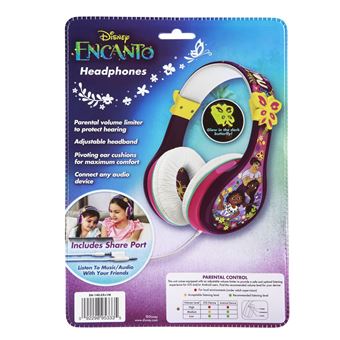 Jeu éducatif et électronique Ekids Casque Prémium Kidsafe Encanto