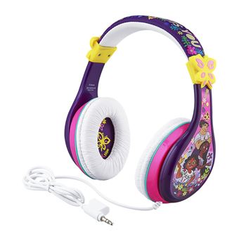 Jeu éducatif et électronique Ekids Casque Prémium Kidsafe Encanto