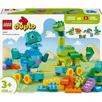 LEGO® DUPLO® Town 10451 Dinosaures sur roues 3-en-1