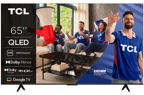 TCL P79K 65P79K TV 165,1 cm (65 ) 4K Ultra HD Smart TV Wifi Métallique 430 cd/m² - vue 2