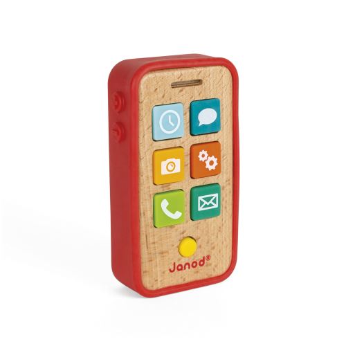 Jeu d'éveil Janod Téléphone sonore