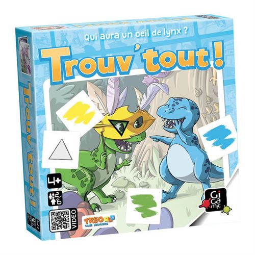 Jeu de cartes Gigamic Trouv'Tout