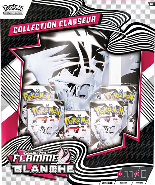 Carte à collectionner Pokémon Portfolio A4 + 5 boosters V1