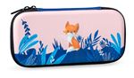 Pochette de transport Nacon 3D Design Fox pour Nintendo Switch Bleu