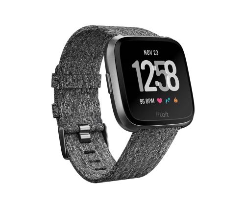 Montre connectée Fitbit Versa Graphite