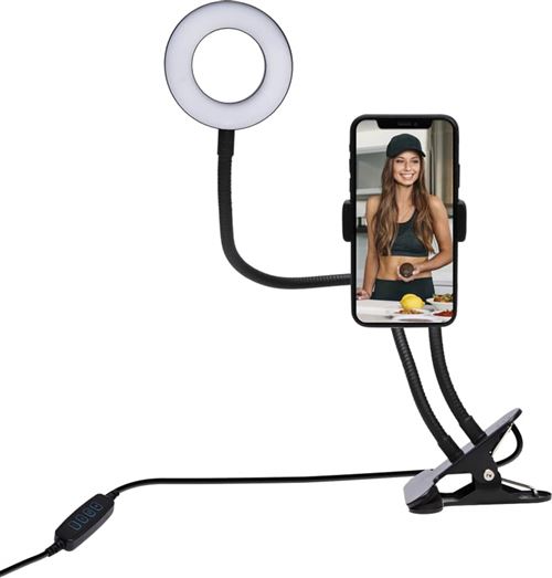 Kit Vlogging BigBen Connected Noir